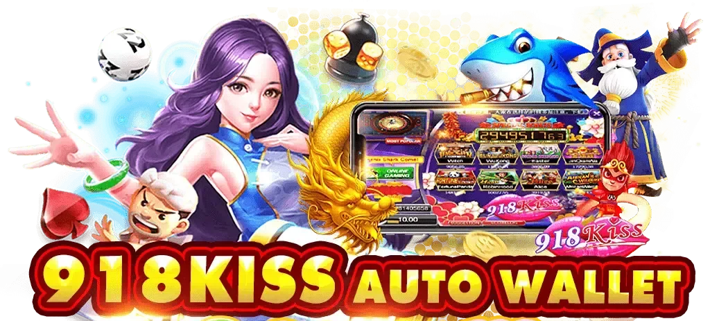 918KISS AUTO WALLET